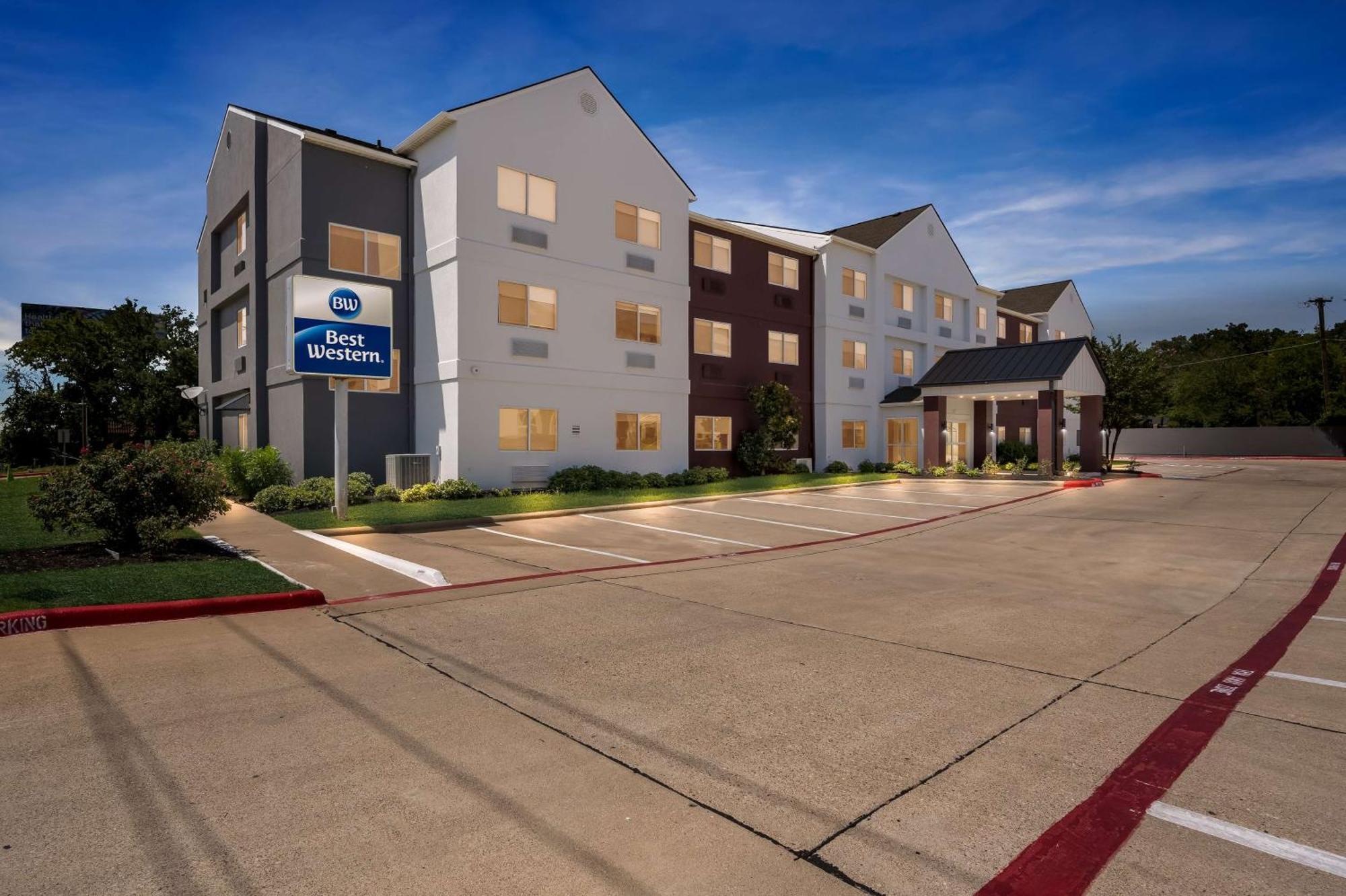 Best Western Bryan College Station Exteriér fotografie